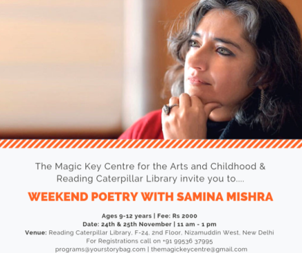 Weekend Poetry with samina mishra